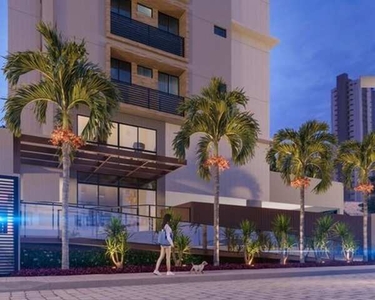 Apartamento com 2 dormitórios à venda, 63 m² por R$ 354.768,75 - Jardim Oceania