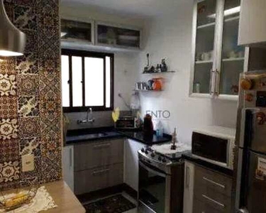 Apartamento com 2 dormitórios à venda, 70 m² por R$ 370.000,00 - Vila Valparaíso - Santo A