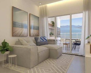 Apartamento com 2 dormitórios à venda, 71 m² por R$ 270.000,00 - Massaguaçu - Caraguatatub