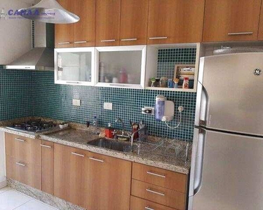 Apartamento com 2 dormitórios à venda, 73 m² por R$ 335.000,00 - Chácara Agrindus - Taboão