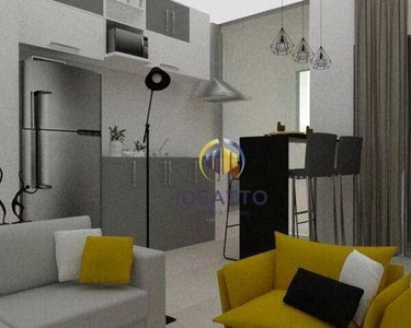 Apartamento com 2 dormitórios à venda, 74 m² por R$ 342.000,00 - Jardim das Cerejeiras - A