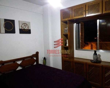 Apartamento com 2 dormitórios à venda, 90 m² por R$ 298.000,00 - Itararé - São Vicente/SP
