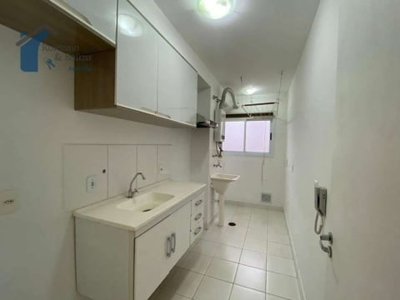 Apartamento com 2 dormitórios para alugar, 50 m² por r$ 1.656,90/mês - vila rio de janeiro - guarulhos/sp