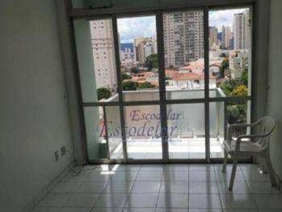 Apartamento com 2 dormitórios para alugar, 55 m² por r$ 2.300,01/mês - santana - são paulo/sp