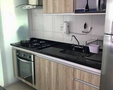 Apartamento com 2 dormitórios, varanda Cond. Reserva Nativa - Carapicuíba