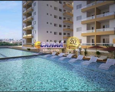 Apartamento com 2 dorms, Boqueirão, Praia Grande - R$ 342 mil, Cod: 8928