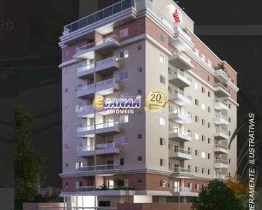 Apartamento com 2 dorms, Guilhermina, Praia Grande - R$ 348 mil, Cod: 9004