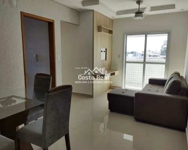 Apartamento com 2 dorms, Guilhermina, Praia Grande - R$ 350 mil, Cod: 2705