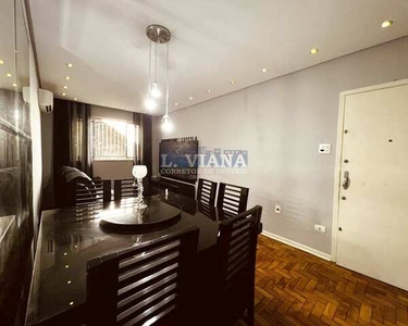 Apartamento com 2 dorms, Vila Mathias, Santos - R$ 295 mil, Cod: 116