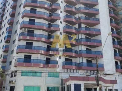 Apartamento com 2 quartos à venda na avenida presidente castelo branco, 7356, cidade ocian, praia grande, 72 m2 por r$ 350.000