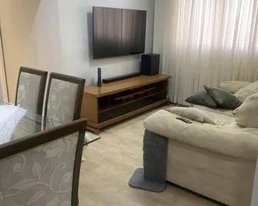 Apartamento com 3 dormitórios à venda, 62 m² - Parque Marajoara - Santo André/SP