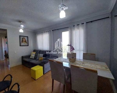 Apartamento com 3 dorms, Residencial Villa Flora, Sumaré - R$ 330 mil, Cod: RRAP2665