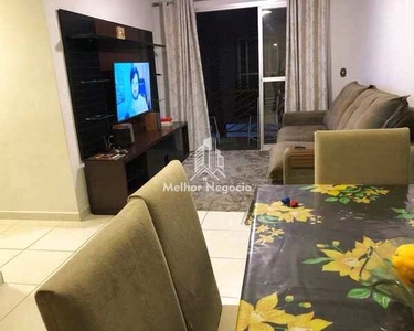 Apartamento com 3 dorms, Vila Rossi Borghi e Siqueira, Campinas - R$ 340 mil, Cod: 3RAP270