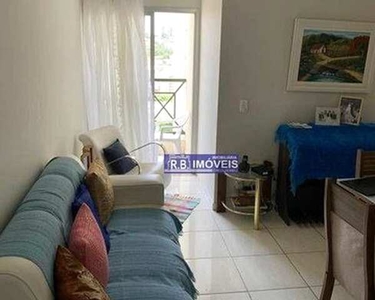 Apartamento com 3 Quartos e 2 banheiros à Venda, 75 m² por R$ 300.000