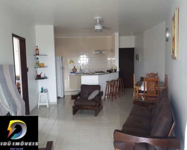 Apartamento com 80 m² na Guilhermina Praia Grande, sendo 2 dormitórios, 1 suíte, 1 vaga