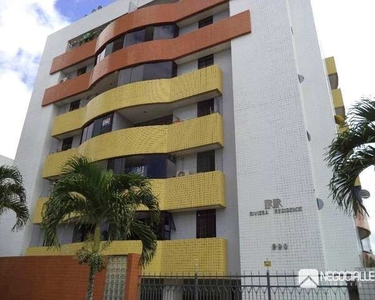 Apartamento com Varanda, 3 dormitórios à venda, 95 m² por R$ 310.000 - Catolé - Campina Gr