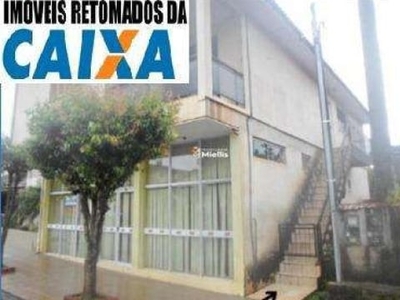 Apartamento de 3 d, 2 banheiros-centro-aceita financiamento - retomado caixa