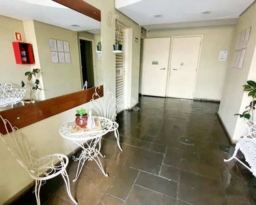 Apartamento dois dormitórios, semi-mobiliado , com vaga, ao lado do Barra Shopping!