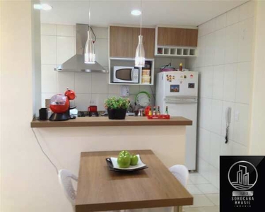 Apartamento Duplex com 2 dormitórios à venda, 110 m² por R$ 310.000,00 - Condomínio Reside