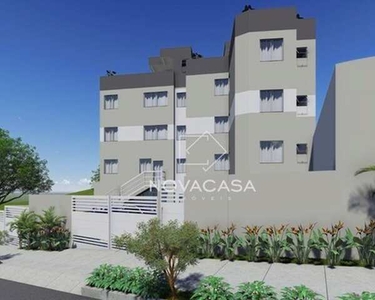 Apartamento Garden à venda, 77 m² por R$ 320.000,00 - Xangri-Lá - Contagem/MG