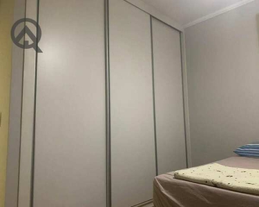 Apartamento MOBILIADO, com 1 dormitório à venda por R$ 310.000 - Jardim Brasil - Campinas