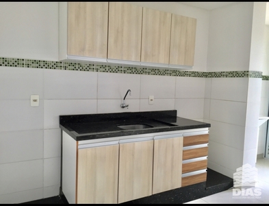 Apartamento no Bairro Água Verde em Blumenau com 2 Dormitórios e 61 m²