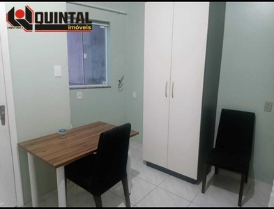 Apartamento no Bairro Garcia em Blumenau com 1 Dormitórios e 25 m²