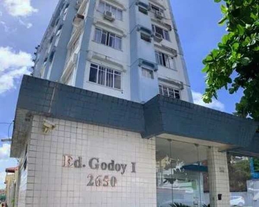 Apartamento no Ed. Godoy I, 3 quartos sendo 1 suite - 176m²