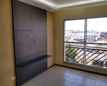 Apartamento no Nossa Senhora Aparecida, 80m², 03 quartos com armários, salão de festas