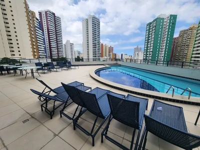 Apartamento para aluguel com 3 quartos, 1 suíte, 2 garagens, Ed. Villa Inglesa, Pituba - S