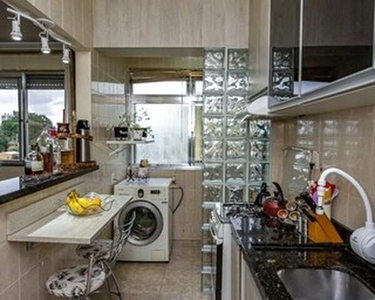 Apartamento para Venda - 71.45m², 3 dormitórios, 1 vaga - Cristal