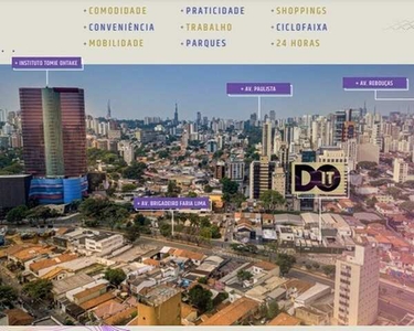 Apartamento para venda com 25 metros quadrados com 1 quarto em Pinheiros - São Paulo - SP