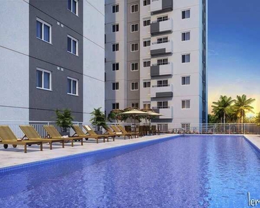 Apartamento para venda com 43 metros quadrados com 2 quartos em Jabaquara - Santos - SP