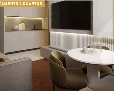 Apartamento para Venda com 44 metros quadrados com 2 quartos em Boa Vista - Recife - PE