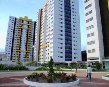 Apartamento para venda com 54m2 com 1 suíte, 100% mobiliado em Ponta Negra - Manaus - Amaz