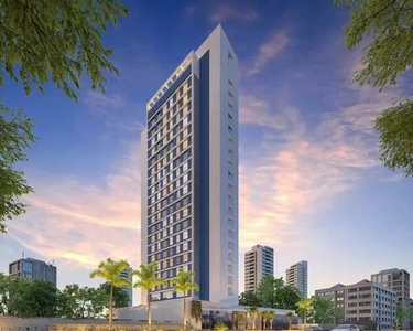 Apartamento para venda possui 38 metros quadrados com 1 quarto em Boa Vista - Recife - PE