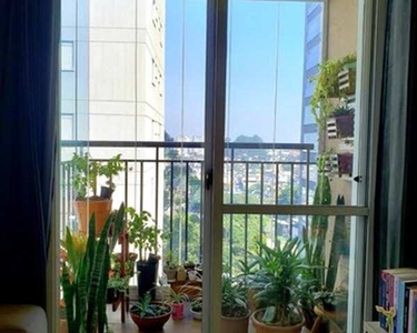 Apartamento para venda possui 51 metros quadrados com 2 quartos em Centro - Diadema - São