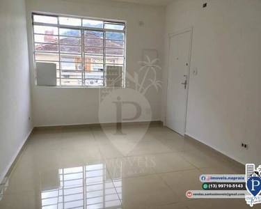 Apartamento para venda possui 69 m² com 2 quartos em Vila Belmiro - Santos - SP