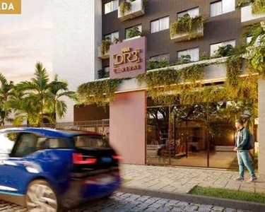 Apartamento para venda tem 43 metros quadrados com 2 quartos em Boa Vista - Recife - PE