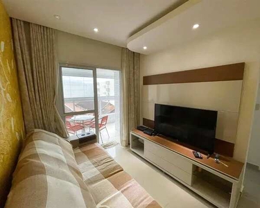 Apartamento para venda tem 72 metros quadrados com 2 quartos em Ocian - Praia Grande - SP