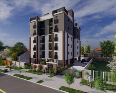 APARTAMENTO RESIDENCIAL em Curitiba - PR, Santa Quitéria