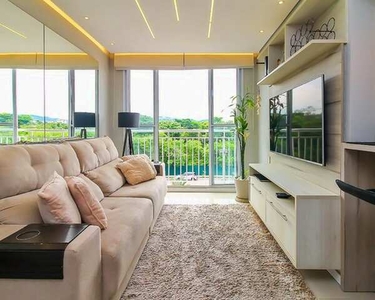 Apartamento Semi Mobiliado om 2 dormitórios à venda, 58 m² por R$ 345.000 - Vila Nova - Po