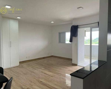 Apartamento Studio com 1 dormitório, 56 m² - aluguel por R$ 2.100/mês ou venda por R$ 275