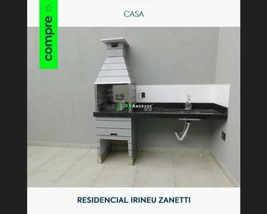 Casa à venda no bairro Residencial Irineu Zanetti - Franca/SP