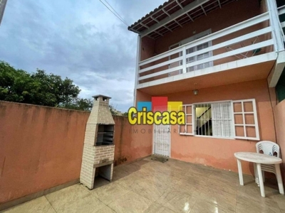 Casa com 2 dormitórios, 86 m² - venda por r$ 270.000,00 ou aluguel por r$ 2.062,00/mês - centro - são pedro da aldeia/rj