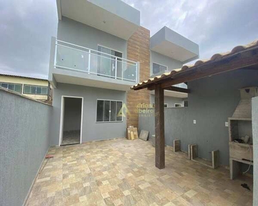 Casa com 2 dormitórios à venda, 62 m² por R$ 270.000,00 - Santa Margarida II (Tamoios) - C