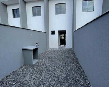 Casa com 2 dormitórios à venda, 70 m² por R$ 310.000,00 - Santa Catarina - Joinville/SC