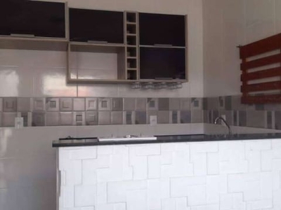 Casa com 2 dormitórios para alugar, 55 m² por r$ 1.100,00/mês - jardim eucalíptos - sorocaba/sp