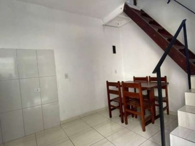 Casa com 2 dormitórios para alugar, 70 m² por r$ 1.000,00/mês - vila moreira - guarulhos/sp