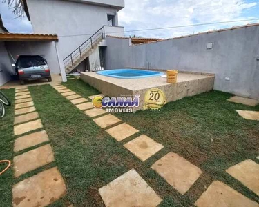 Casa com 2 dorms, Balneário Jequitibá, Itanhaém - R$ 335 mil, Cod: 10312
